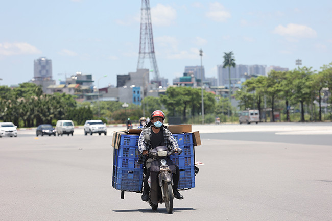 Khu vực Thanh Hoá đến Thừa Thiên Huế, ngày nắng, đêm khả năng có mưa rào gián đoạn