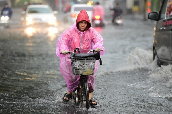 Khu vực từ Thanh Hoá đến Thừa Thiên Huế trời nhiều mây