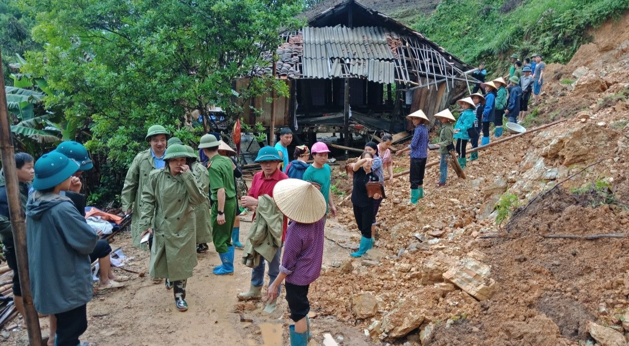 Lũ ống, lũ quét và mưa lớn gây sạt lở luôn là nguy cơ tiềm ẩn mà Cao Bằng phải đối phó hàng năm