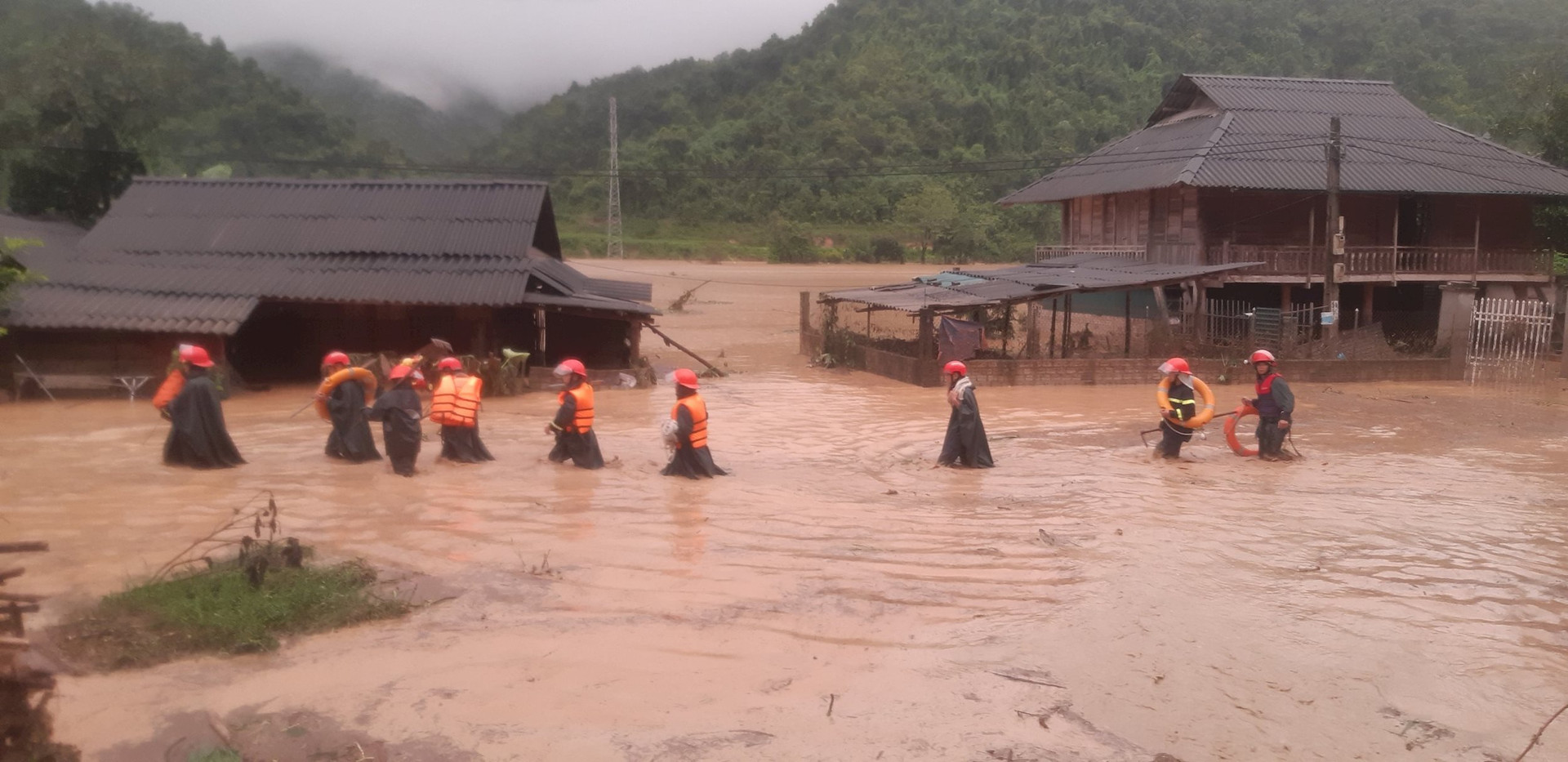 Hàng năm, tỉnh Điện Biên vẫn phải đối phó với những tác động của thiên tai gây nên