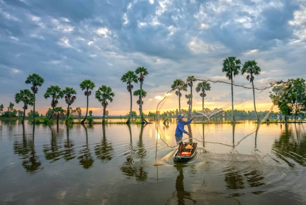 Đến An Giang để khám phá nét đẹp của vùng đất phù sa