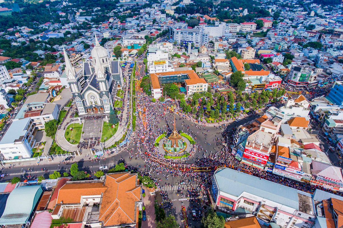 Bình Dương năng động với nhiều khu công nghiệp phát triển